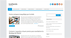 Desktop Screenshot of izcalliando.com